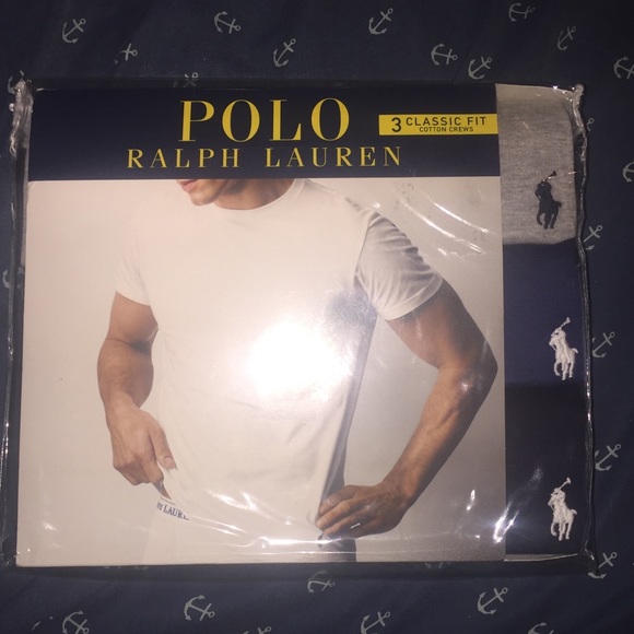 Polo Ralph Lauren Other - :::::NWT:::::: polo ralph lauren 3 pk tshirts